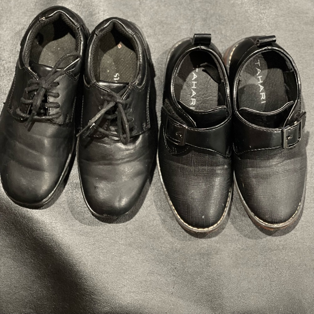 Toddler Boys Dress Up shoes Bundle size 11